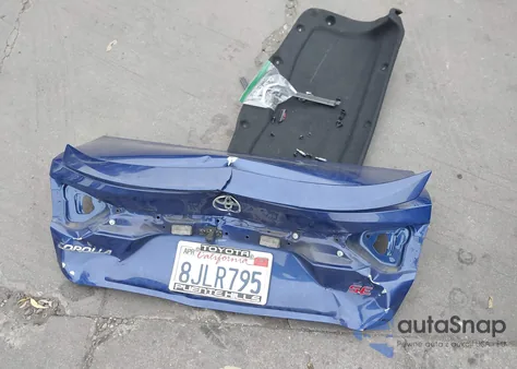 2020 Toyota Corolla Se z USA, uszkodzony, nr VIN JTDS4RCE9LJ005009